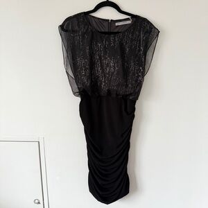 Marc New York Black/Silver Dress